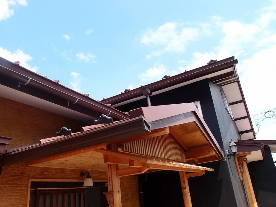 Villa つるば舎 Fujiyoshida Esterno foto