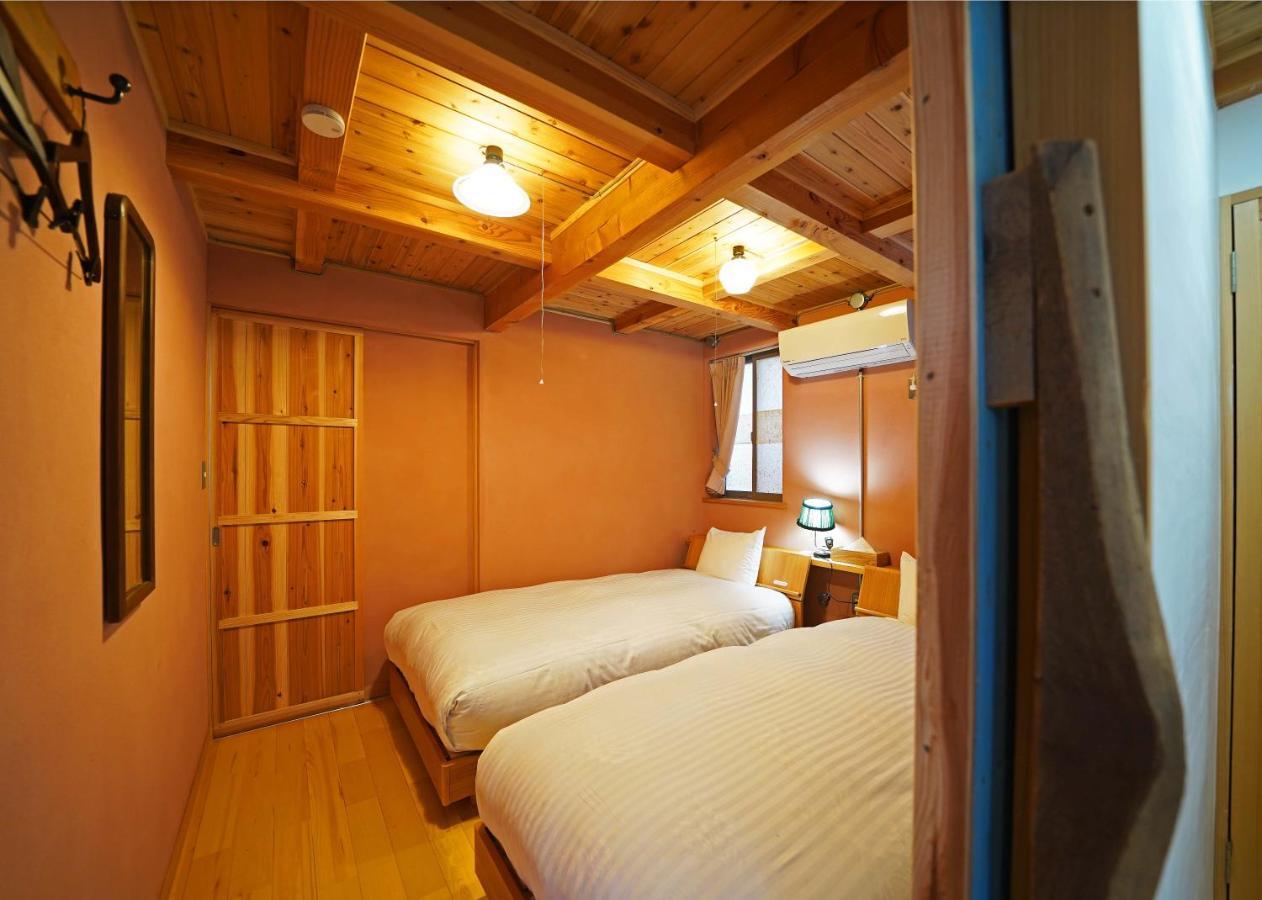 Villa つるば舎 Fujiyoshida Esterno foto